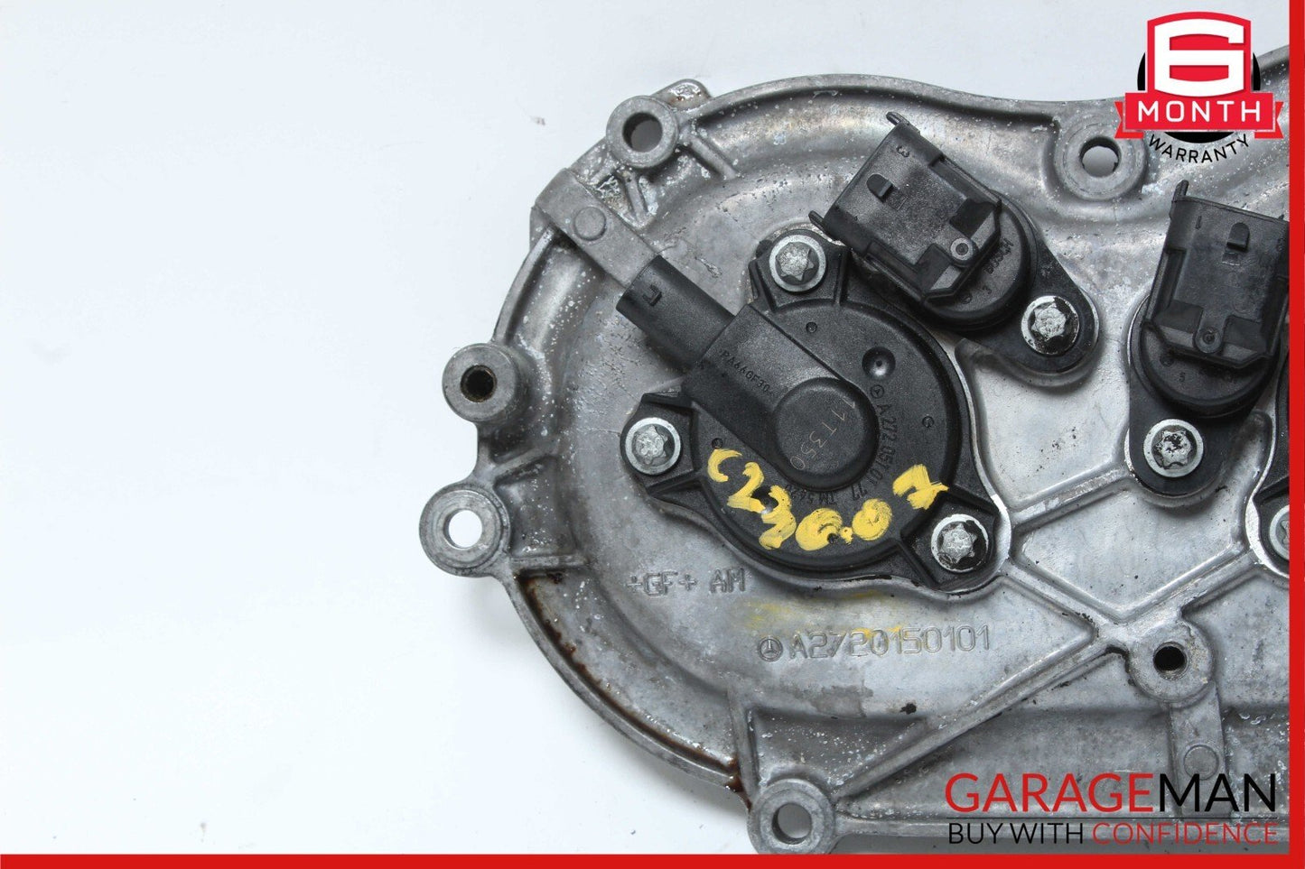 Mercedes W203 C230 S550 E350 Front Right Engine Timing Chain Cover Plate OEM