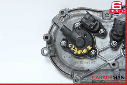Mercedes W203 C230 S550 E350 Front Right Engine Timing Chain Cover Plate OEM