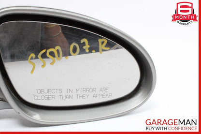 07-09 Mercedes W221 S550 S600 Front Right Side Mirror Door Rear View OEM