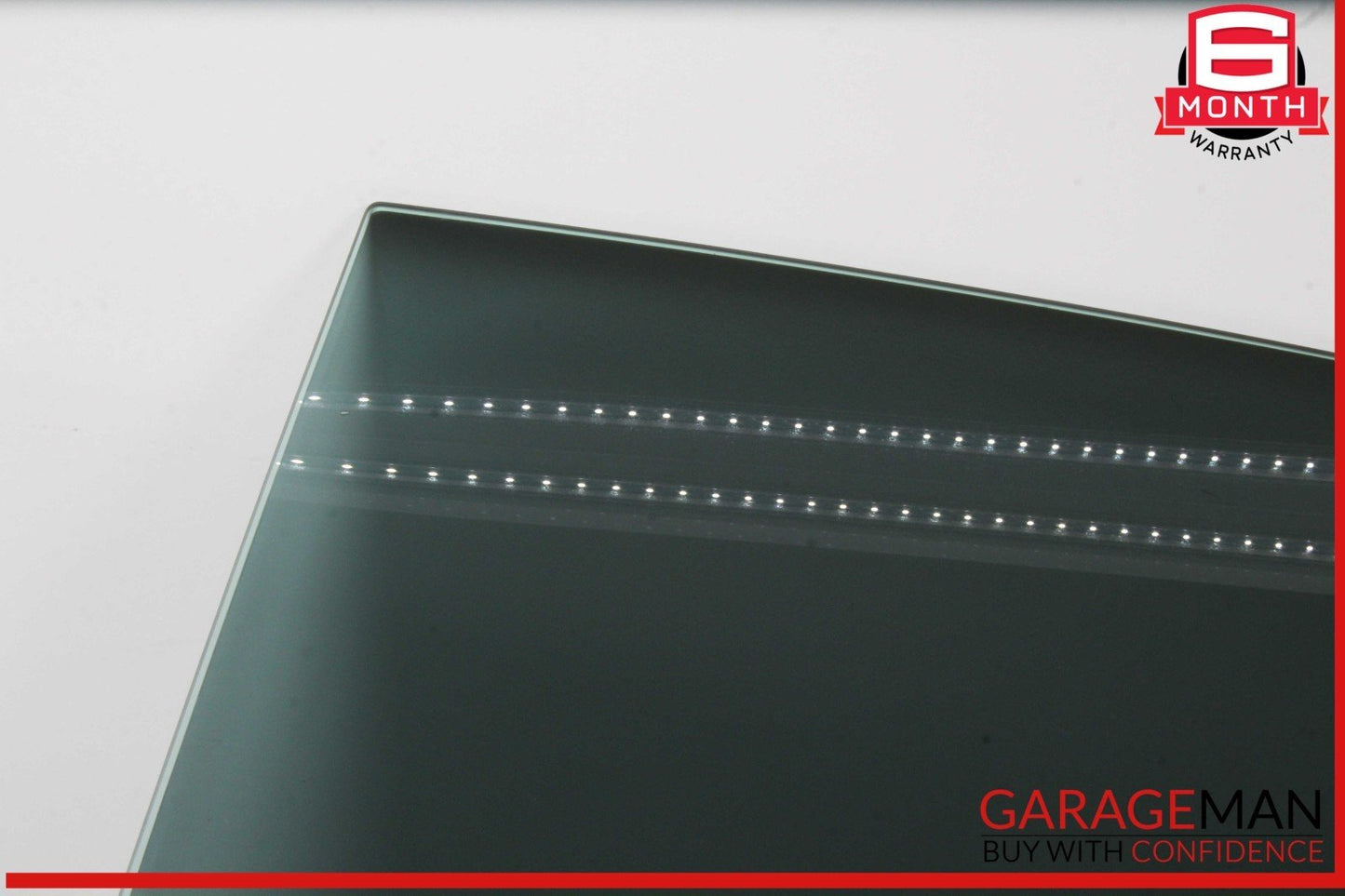 14-22 Maserati Ghibli Rear Left Driver Side Door Window Glass OEM