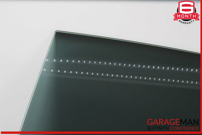 14-22 Maserati Ghibli Rear Left Driver Side Door Window Glass OEM