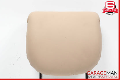 00-06 Mercedes W220 S55 AMG Front Right / Left Seat Headrest Head Rest Saffron