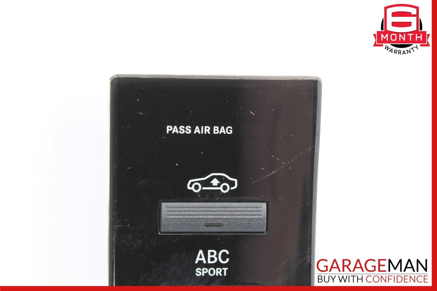 10-14 Mercedes W216 CL550 CL63 S65 AMG Dash Switch ABC Sport & Park Assist