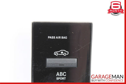 10-14 Mercedes W216 CL550 CL63 S65 AMG Dash Switch ABC Sport & Park Assist