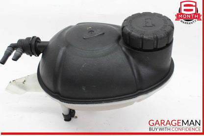 15-20 Mercedes W205 C300 Radiator Coolant Overflow Expansion Reservoir Tank OEM