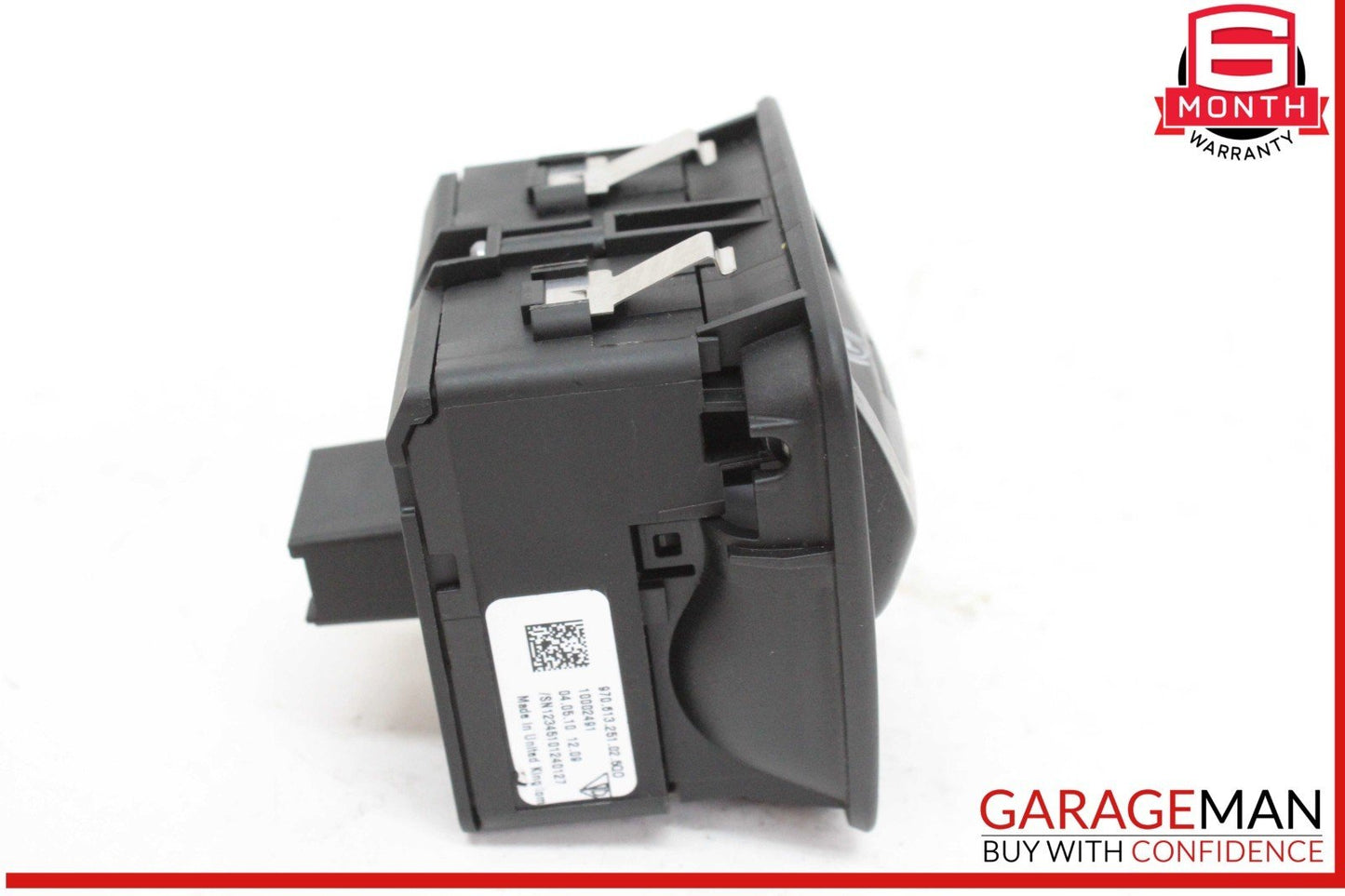 10-16 Porsche Panamera 970 Dashboard Electronic Parking Switch 97061325102 OEM