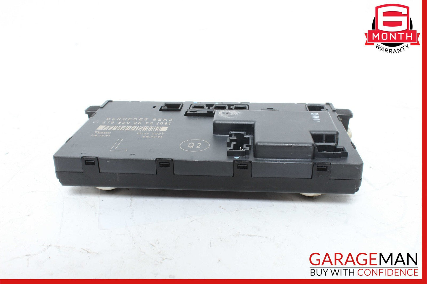 06-11 Mercedes W219 CLS500 CLS55 AMG Door Control Module Front Left Driver OEM