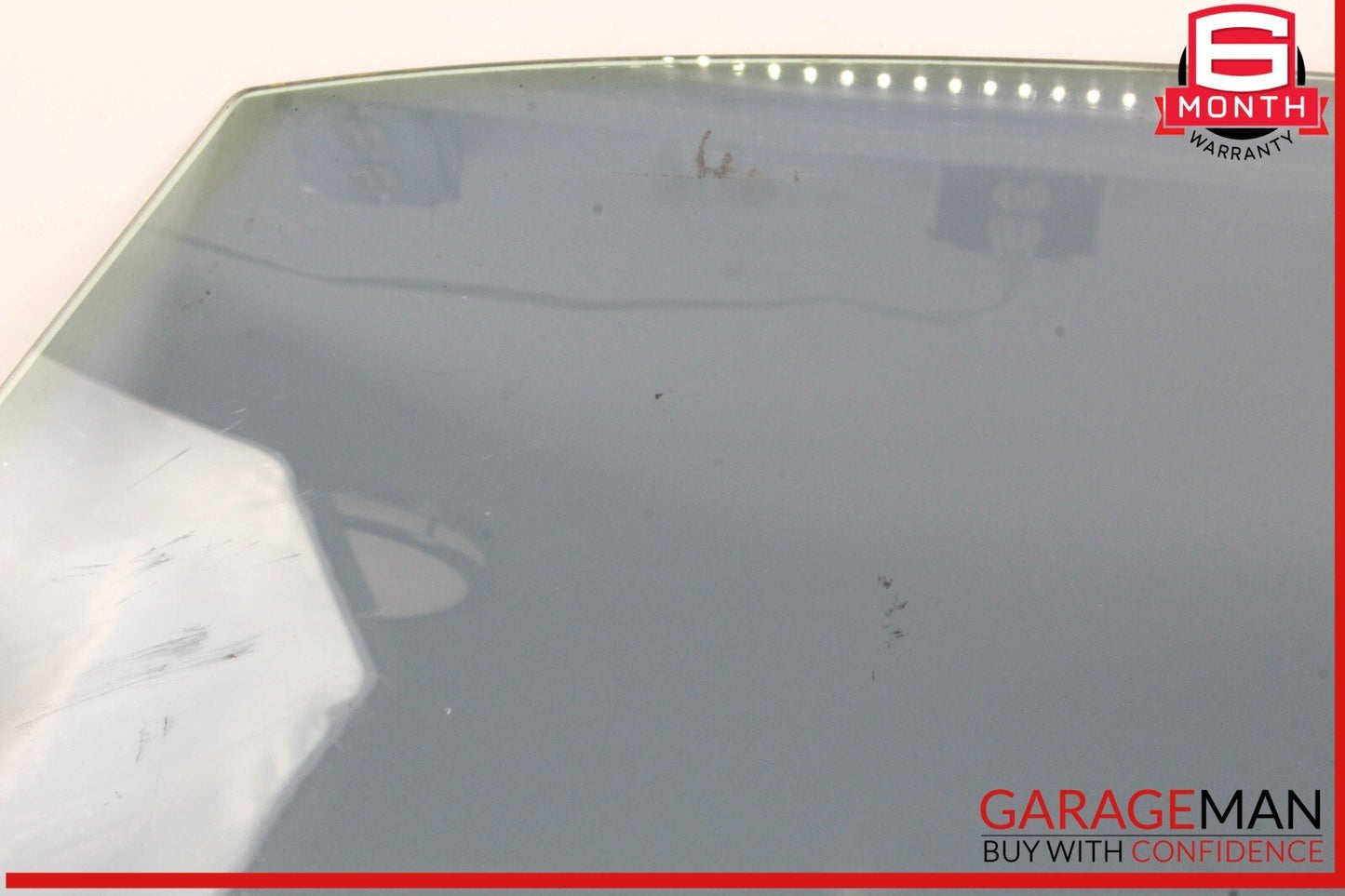 15-20 Audi S3 A3 Rear Right Passenger Side Door Window Glass 8V5845206 OEM