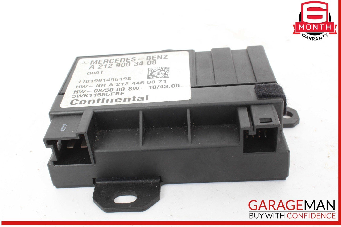 06-14 Mercedes W204 C250 S550 R350 GL450 Fuel Pump Control Module OEM
