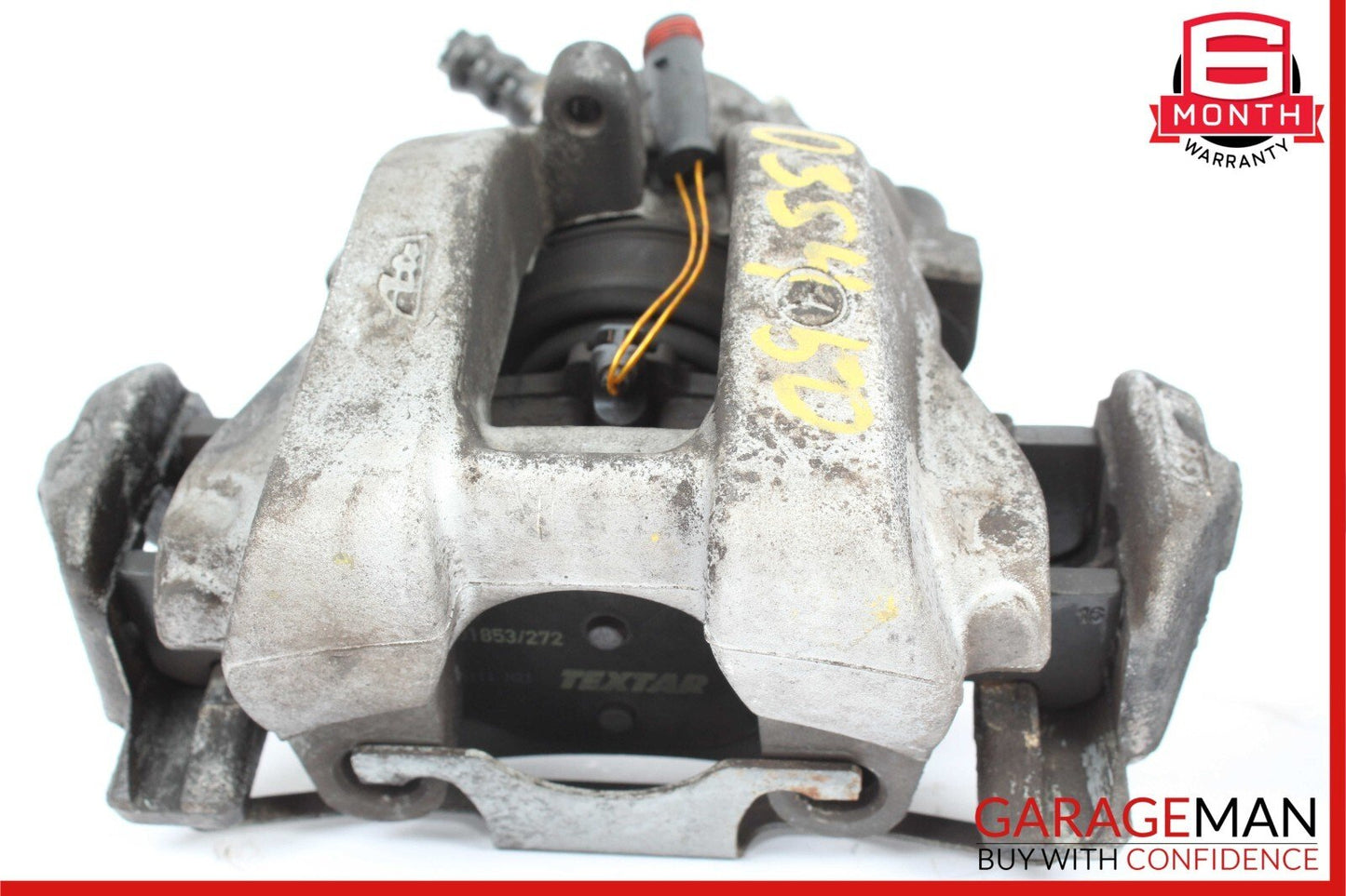 03-06 Mercedes W220 S430 Rear Left & Right Side Brembo Brake Calipers Set OEM