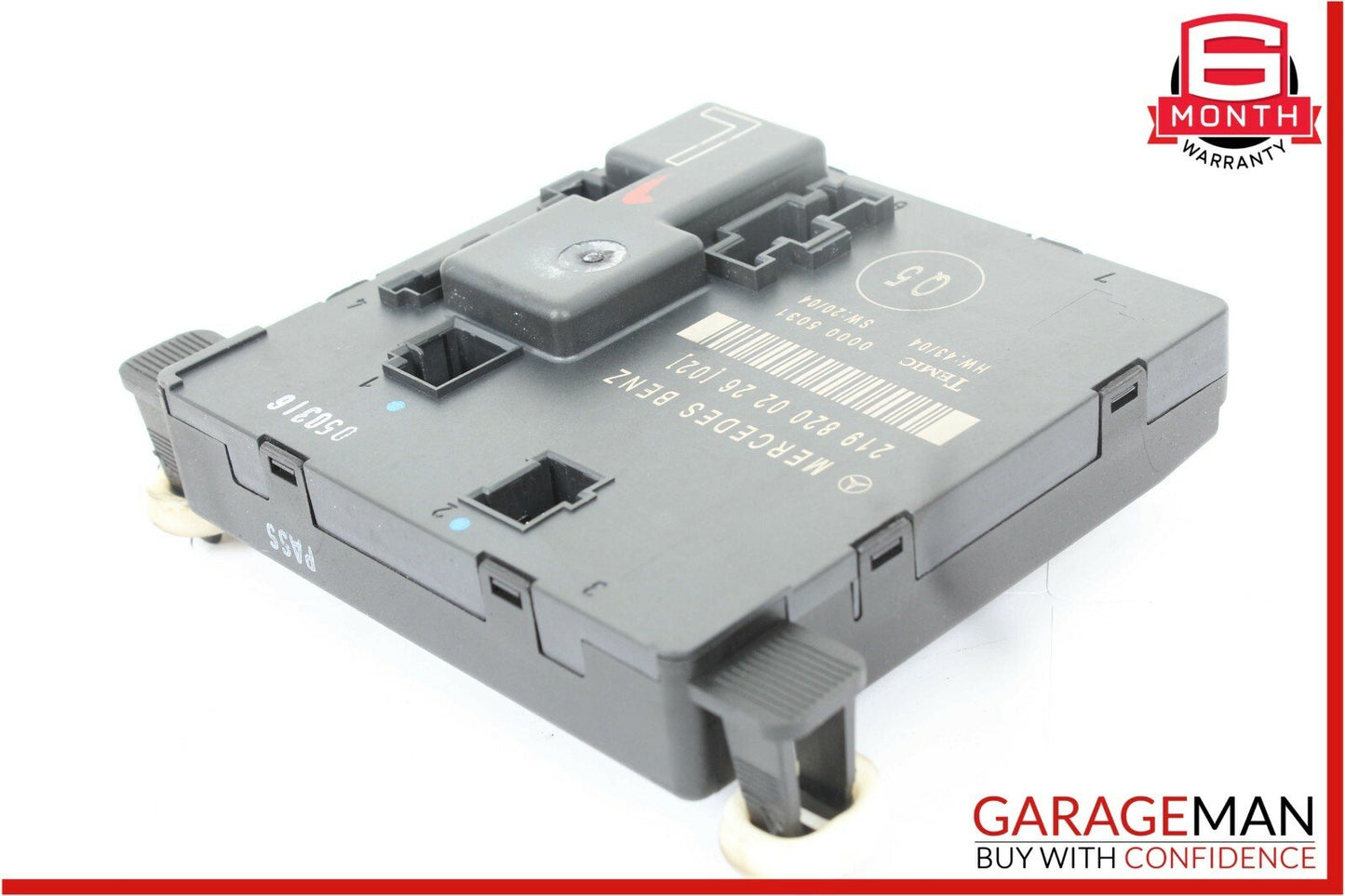 06-11 Mercedes CLS500 CLS55 AMG Rear Left Driver Side Door Control Module Unit