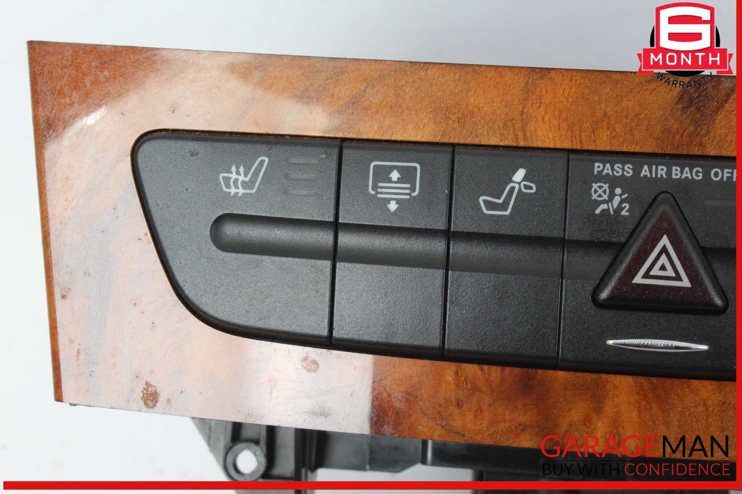 03-09 Mercedes W211 E350 CLS500 Hazard Switch Control Panel 2116800552 OEM