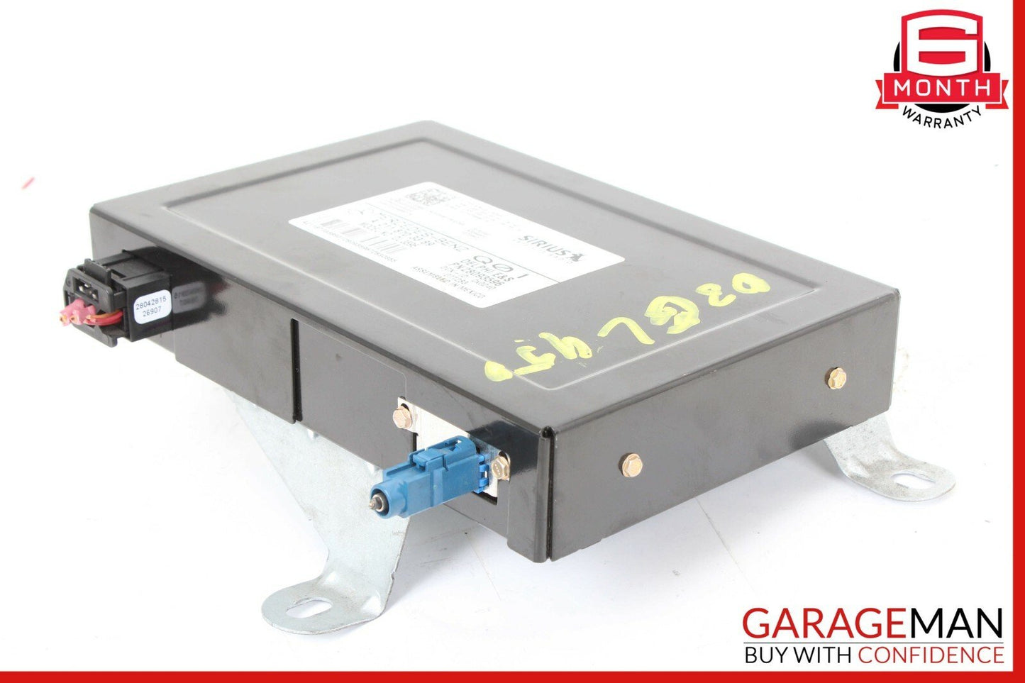 Mercedes X164 GL450 E550 ML350 Sirius Satellite Radio Receiver Module Unit OEM