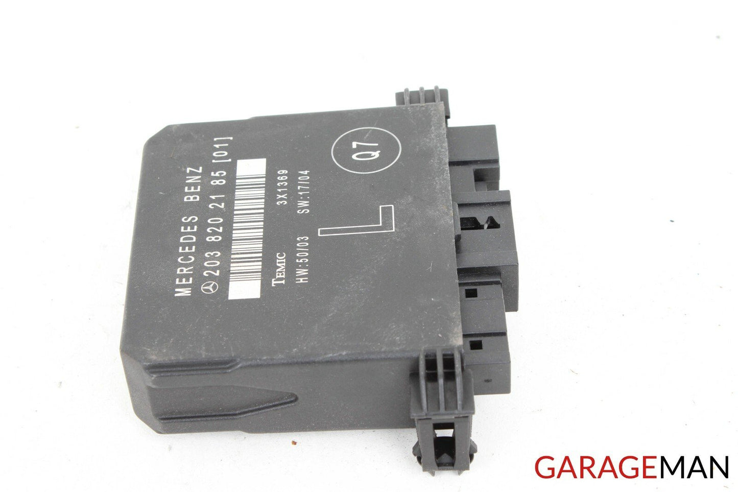 01-07 MERCEDES W203 C230 REAR LEFT DRIVER SIDE DOOR CONTROL MODULE Q7 OEM