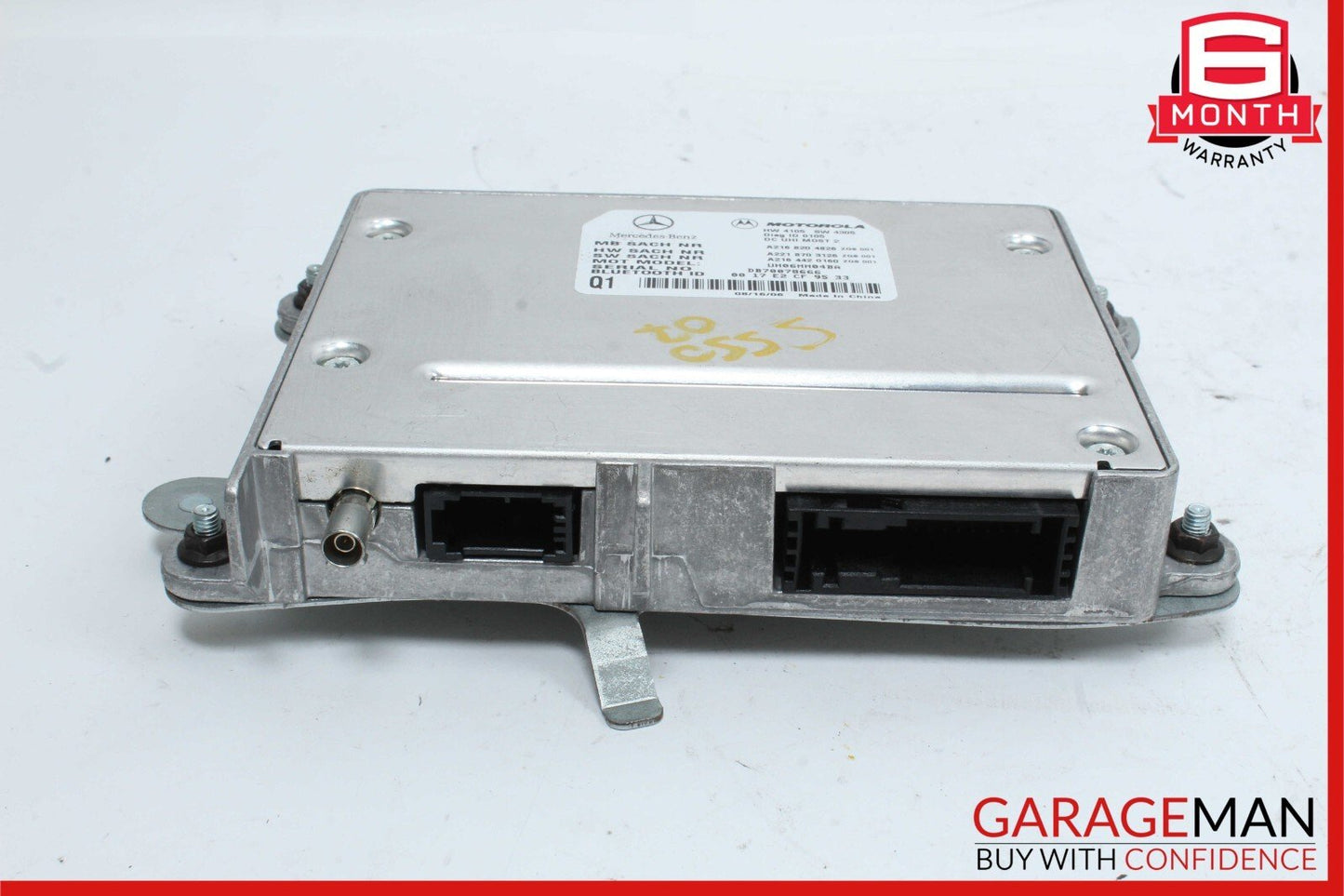 07-13 Mercedes W221 S550 CL550 Bluetooth Communication Controller Module OEM