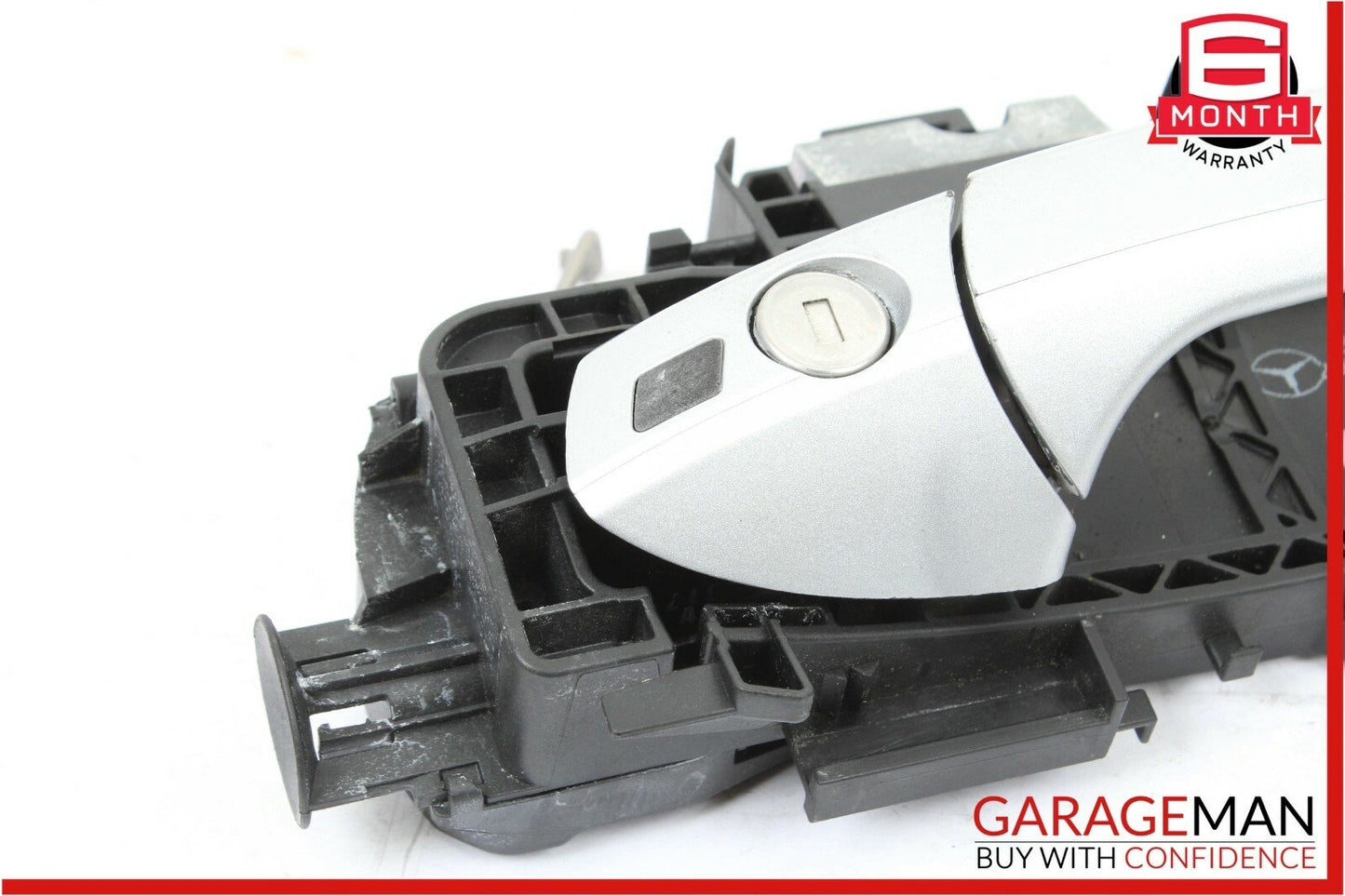 08-11 Mercedes W204 C300 C250 Front Left Driver Side Exterior Door Handle Silver