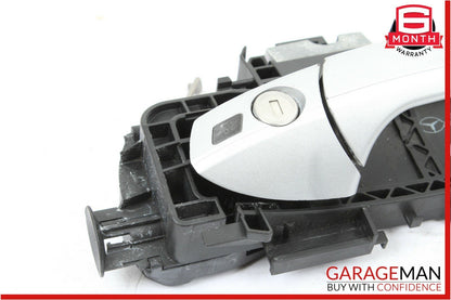08-11 Mercedes W204 C300 C250 Front Left Driver Side Exterior Door Handle Silver
