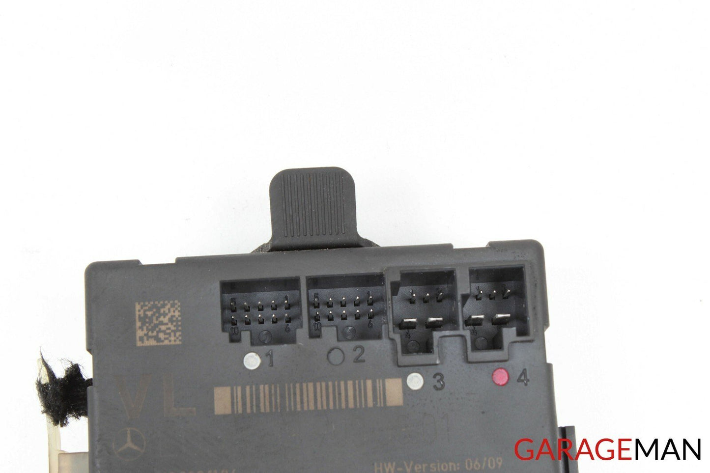 12-14 Mercedes W218 CLS500 Front Left Driver Side Door Control Module Unit OEM