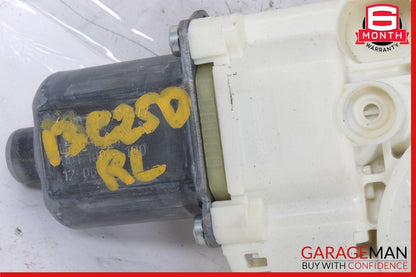 08-16 Mercedes W204 C250 GLK350 Rear Right Door Window Regulator Motor Unit OEM