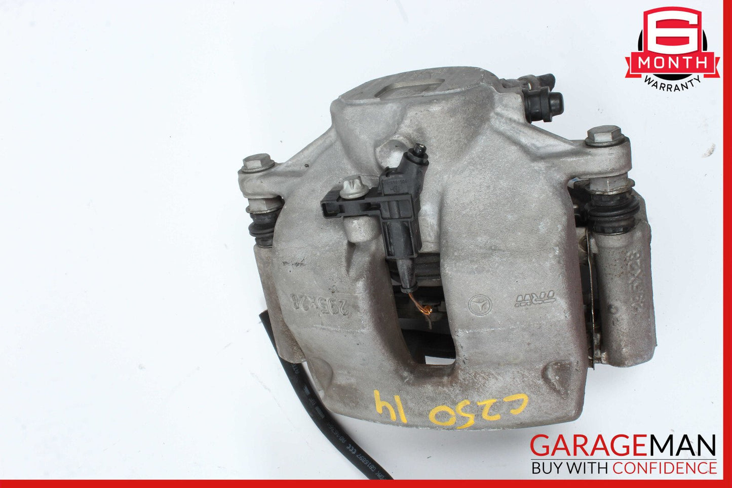 08-14 Mercedes W204 C300 C250 Front Brake Calipers Left and Right Set OEM