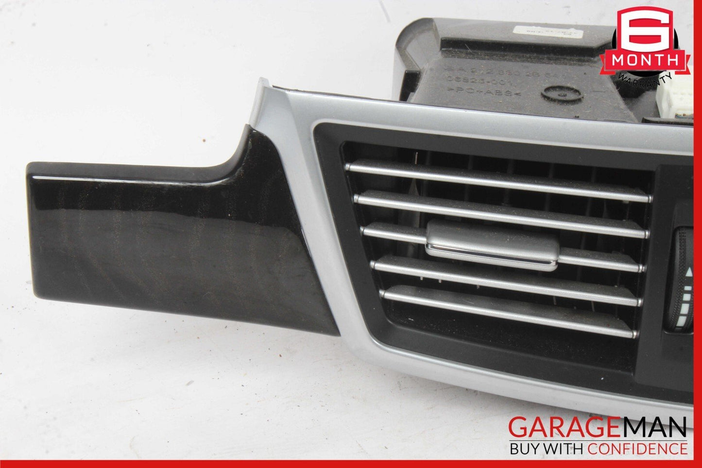 10-13 Mercedes W212 E550 Front Center Dash AC A/C Air Vent Grille Trim Assembly