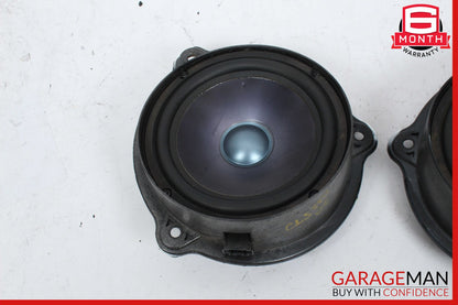 06-11 Mercedes W219 CLS550 Right & Left Side Door Sound Audio Speaker Speakers