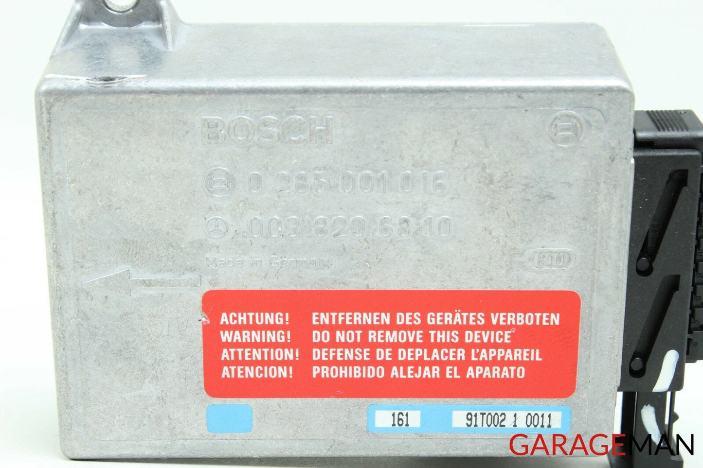 90-02 Mercedes R129 300SL 500SL SL500 Convertible Roll Bar Control Module OEM