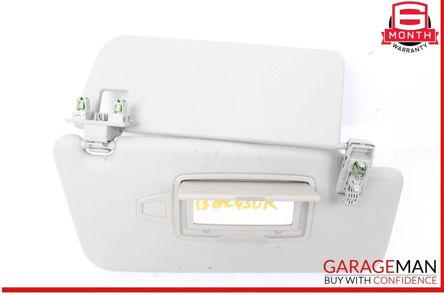 12-16 Mercedes X166 GL450 ML400 Sun Visor Sunvisor Right Passenger Side OEM