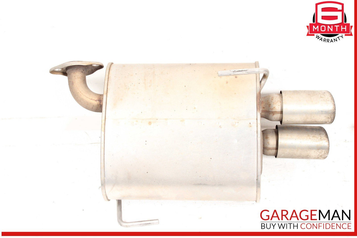 15-21 Subaru WRX Rear Left & Right Side Exhaust Muffler Tip Pipe Set of 2