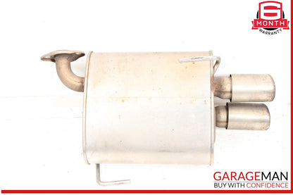 15-21 Subaru WRX Rear Left & Right Side Exhaust Muffler Tip Pipe Set of 2