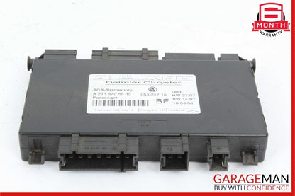 03-12 Mercedes X164 GL450 CLS550 E350 Front Right Seat Control Module Unit OEM