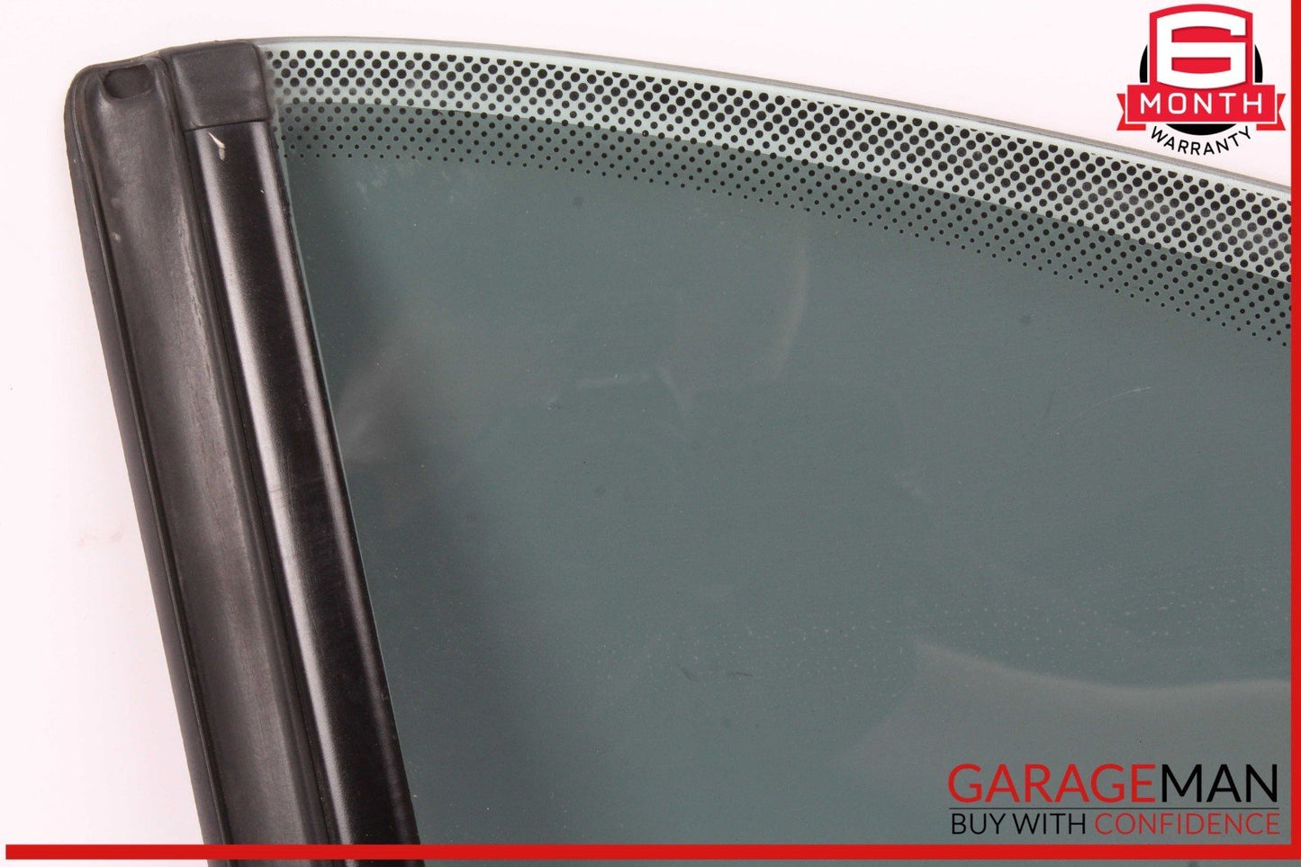 99-05 Porsche 911 996 Rear Left Driver Side Quarter Window Glass OEM