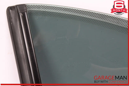 99-05 Porsche 911 996 Rear Left Driver Side Quarter Window Glass OEM
