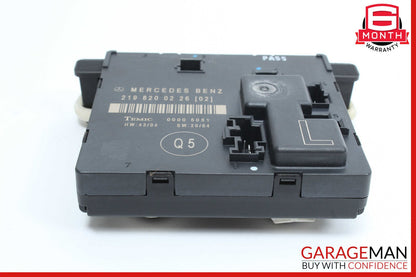06-11 Mercedes W219 CLS550 Rear Left Door Control Module 2198200226 OEM