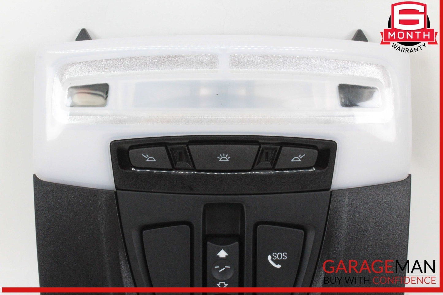 2016-2022 BMW X1 F48 Front Upper Overhead Dome Light Lamp 6999354 Genuine