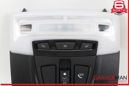 2016-2022 BMW X1 F48 Front Upper Overhead Dome Light Lamp 6999354 Genuine