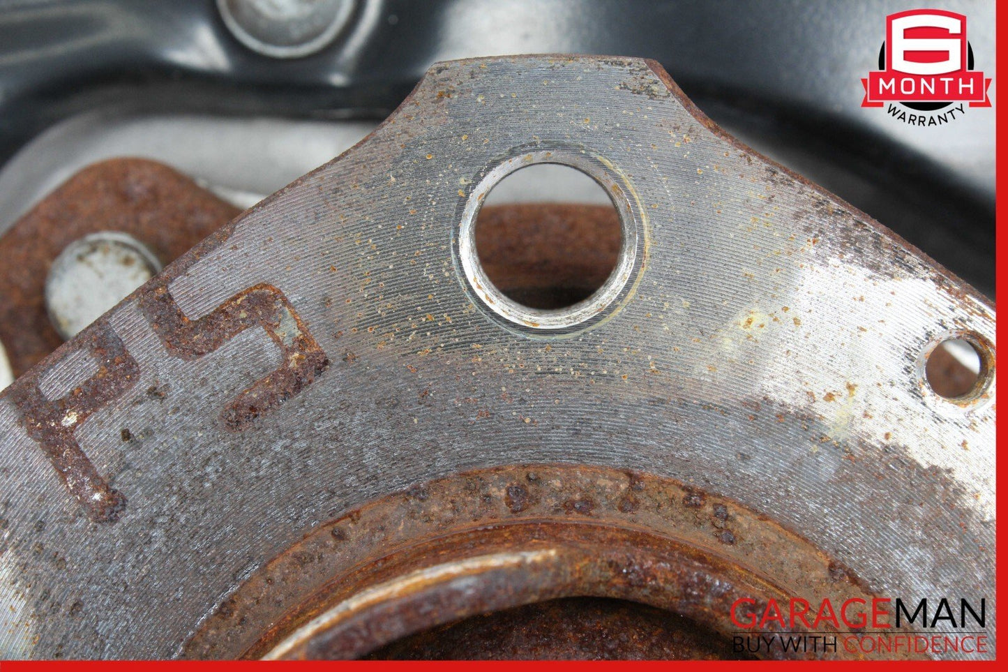 19-23 Audi Q8 Rear Right Passenger Side Spindle Knuckle Hub OEM