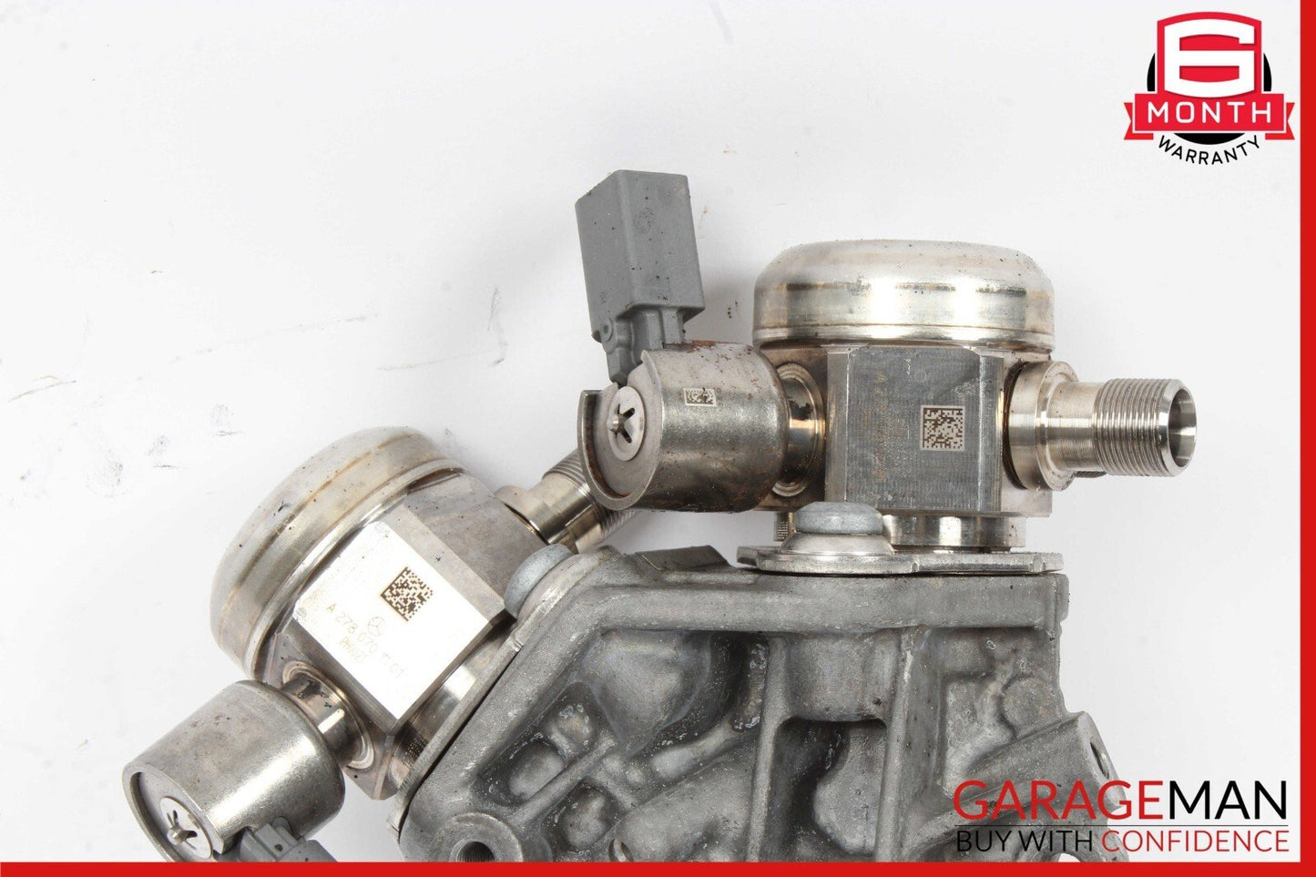 11-14 Mercedes E550 CL550 CLS550 4.7 Engine High Pressure Fuel Pump Housing Assy