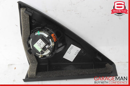 07-13 Mercedes W221 S550 S350 Front Left Side Door Tweeter Speaker Cover Black