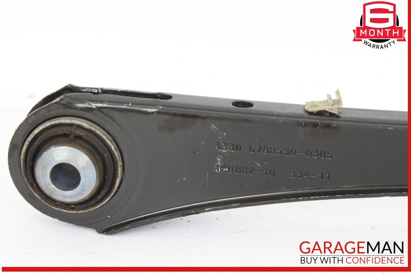 11-17 BMW X3 Rear Right Passenger Side Steering Lower Control Arm 6788550 OEM