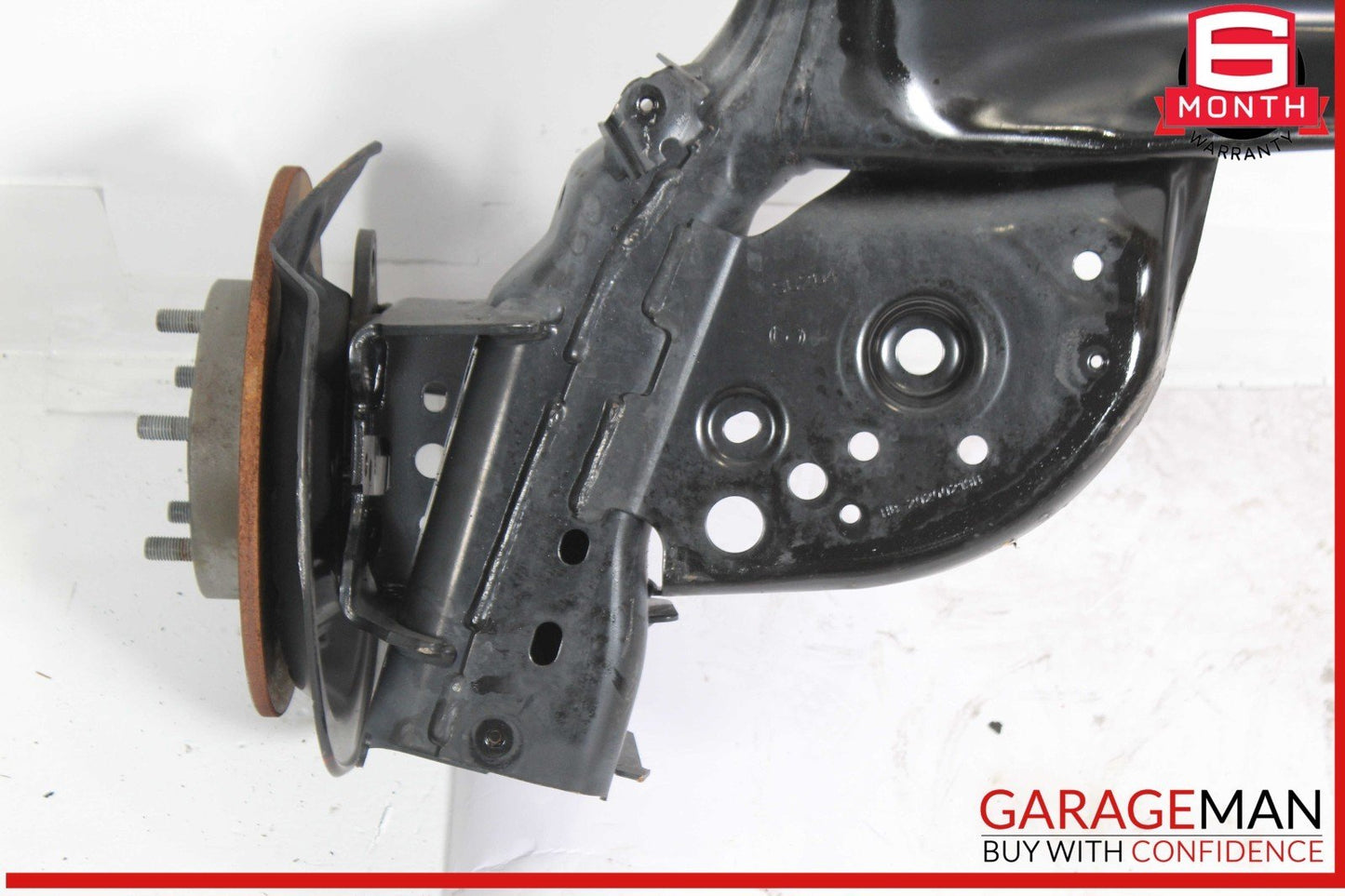 19-23 Mazda 3 FWD Rear Suspension Crossmember Subframe Axle Beam Assembly OEM