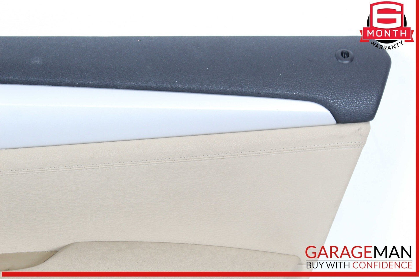 12-15 BMW X1 Front Right Passenger Side Interior Door Trim Panel OEM