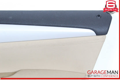 12-15 BMW X1 Front Right Passenger Side Interior Door Trim Panel OEM