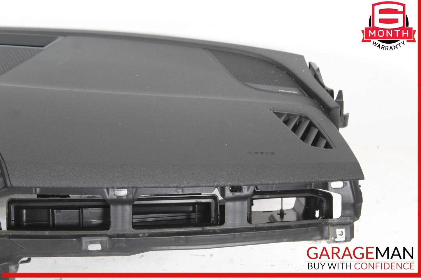 17-24 Audi A4 Front Dash Dashboard Instrument Panel Cover Trim Black OEM