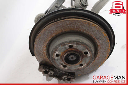 10-13 Mercedes W207 E350 Rear Left Side Spindle Knuckle Brake Rotor Caliper Set