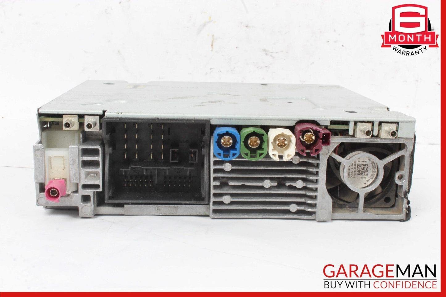 17-19 Alfa Romeo Giulia Music Navigation CD Radio Player Main Unit Head Unit OEM