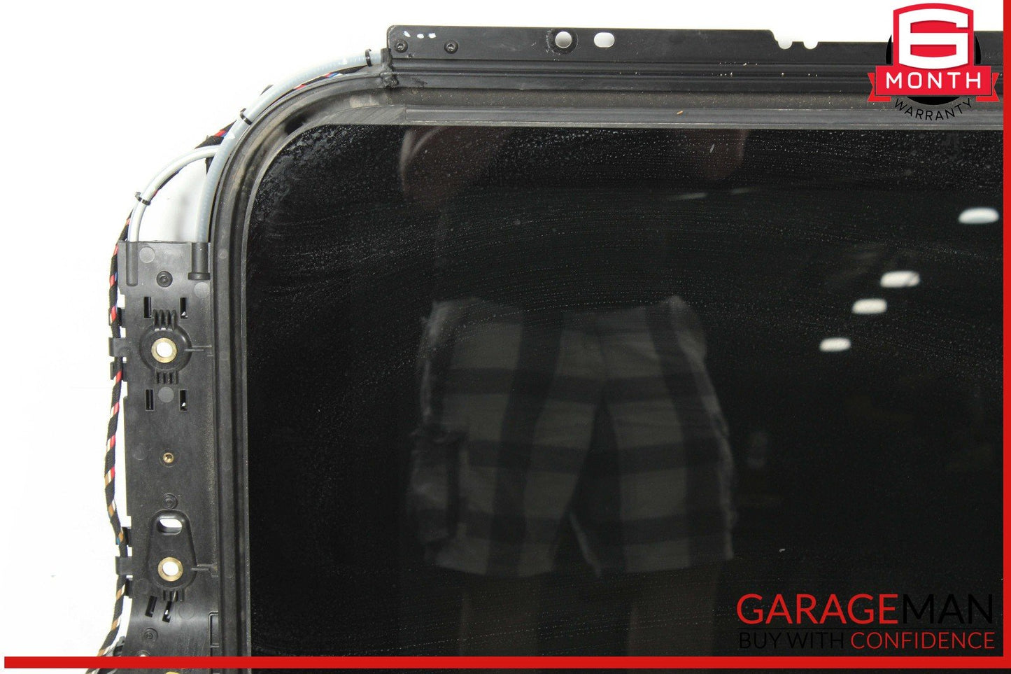 14-17 Audi SQ5 Panoramic Sunroof Window Glass Assembly OEM