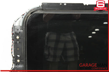 14-17 Audi SQ5 Panoramic Sunroof Window Glass Assembly OEM