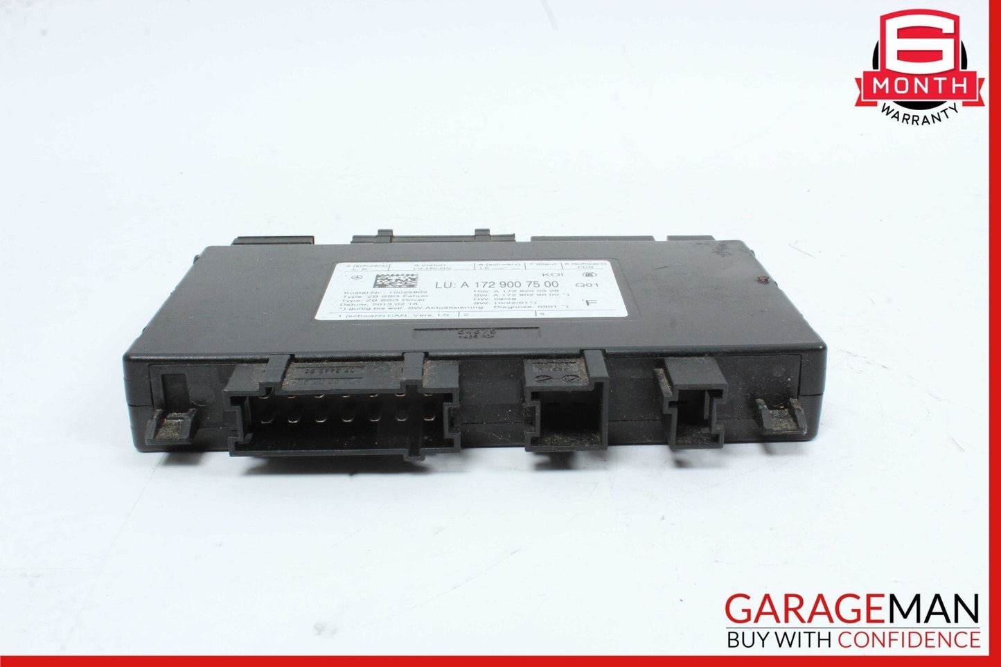 08-18 Mercedes W204 C300 SLK250 C250 Front Left Side Seat Control Module Unit