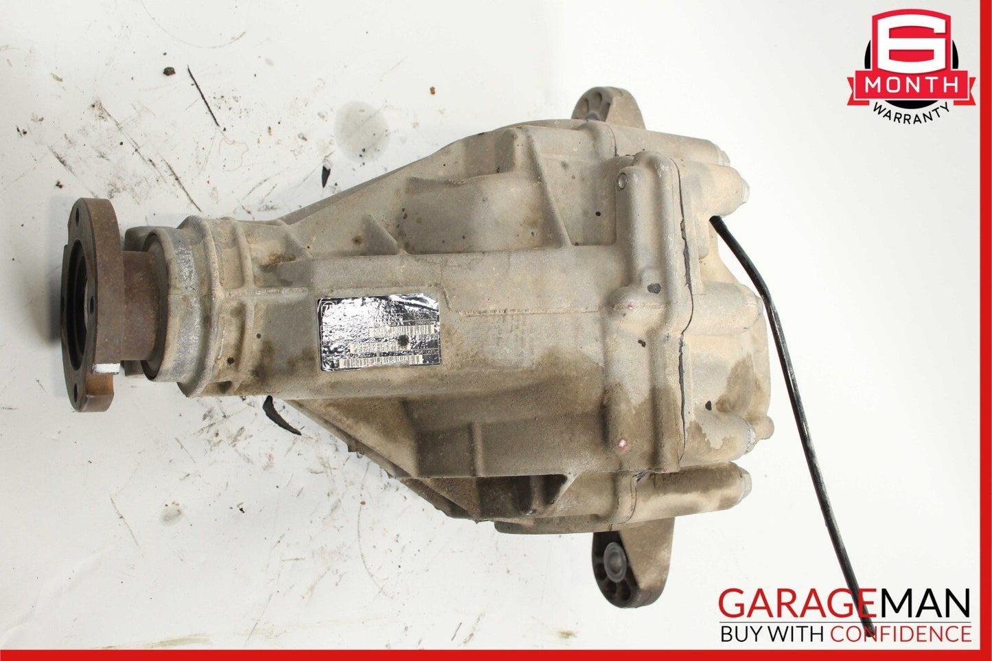 98-05 Mercedes W163 ML320 ML350 Rear Differential Axle Carrier Assy 3.70 Ratio